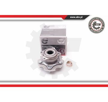 Sada ložisek kol ESEN SKV 29SKV044