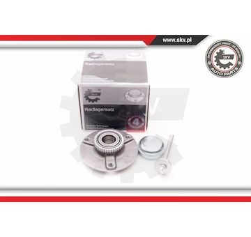 Sada ložisek kol ESEN SKV 29SKV046