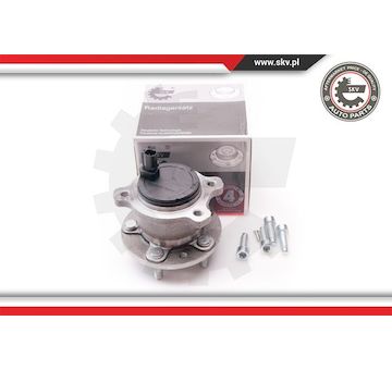 Sada ložisek kol ESEN SKV 29SKV050