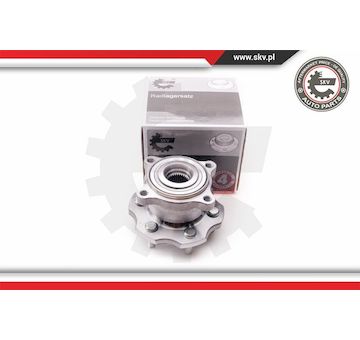 Sada ložisek kol ESEN SKV 29SKV055