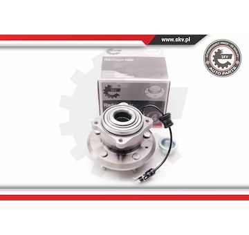 Sada ložisek kol ESEN SKV 29SKV057