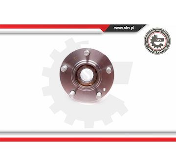 Sada ložisek kol ESEN SKV 29SKV058