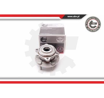 Sada ložisek kol ESEN SKV 29SKV062