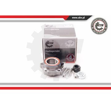 Sada ložisek kol ESEN SKV 29SKV064