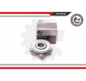 Sada ložisek kol ESEN SKV 29SKV065