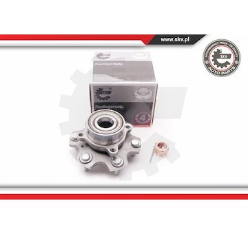 Sada ložisek kol ESEN SKV 29SKV068