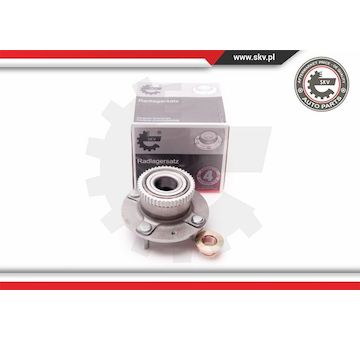 Sada ložisek kol ESEN SKV 29SKV072