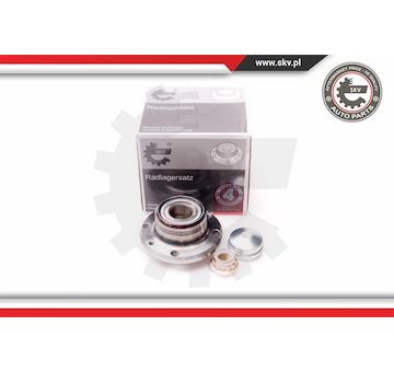 Sada ložisek kol ESEN SKV 29SKV075