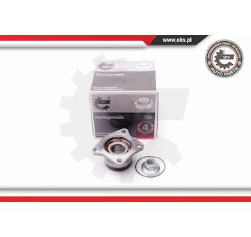 Sada ložisek kol ESEN SKV 29SKV080