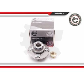 Sada ložisek kol ESEN SKV 29SKV089