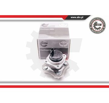 Sada ložisek kol ESEN SKV 29SKV091