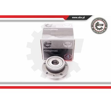 Sada ložisek kol ESEN SKV 29SKV094