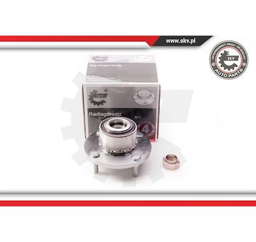 Sada ložisek kol ESEN SKV 29SKV096