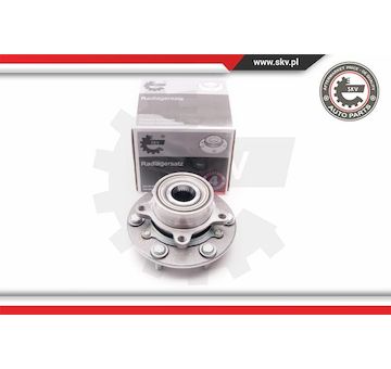 Sada ložisek kol ESEN SKV 29SKV100