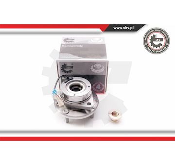 Sada ložisek kol ESEN SKV 29SKV109