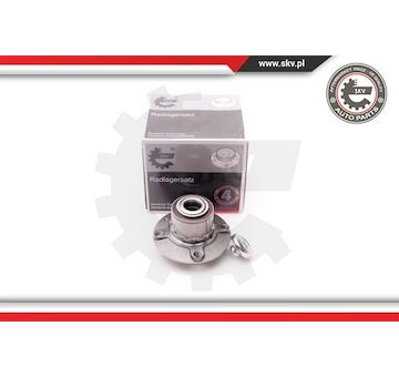 Sada ložisek kol ESEN SKV 29SKV116