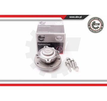 Sada ložisek kol ESEN SKV 29SKV117