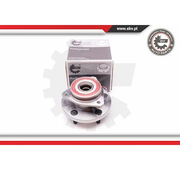 Sada ložisek kol ESEN SKV 29SKV129