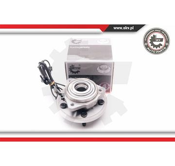 Sada ložisek kol ESEN SKV 29SKV132