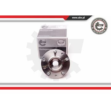 Sada ložisek kol ESEN SKV 29SKV137