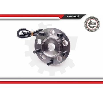 Sada ložisek kol ESEN SKV 29SKV145