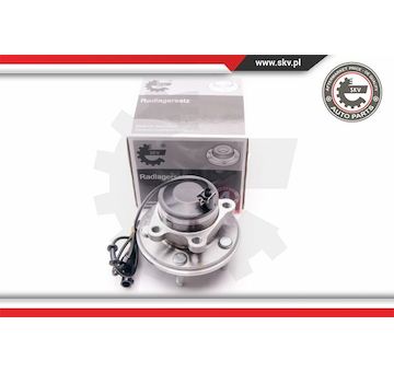 Sada ložisek kol ESEN SKV 29SKV147