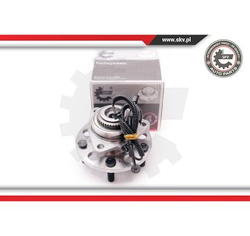 Sada ložisek kol ESEN SKV 29SKV155