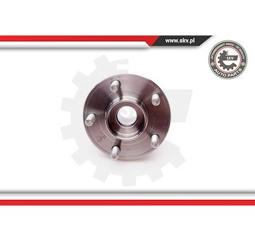 Sada ložisek kol ESEN SKV 29SKV165