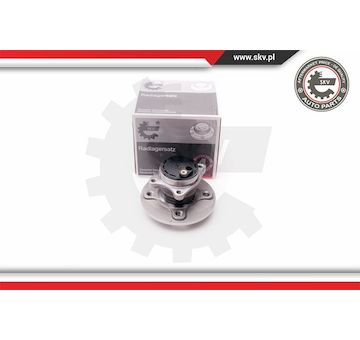 Sada ložisek kol ESEN SKV 29SKV167