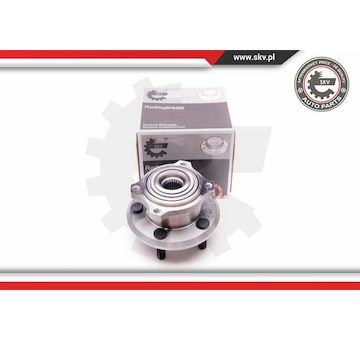 Sada ložisek kol ESEN SKV 29SKV168