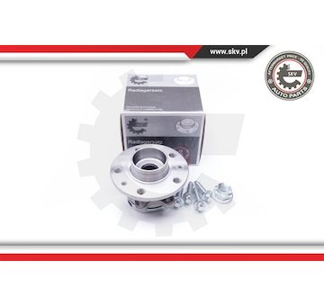 Sada ložisek kol ESEN SKV 29SKV172