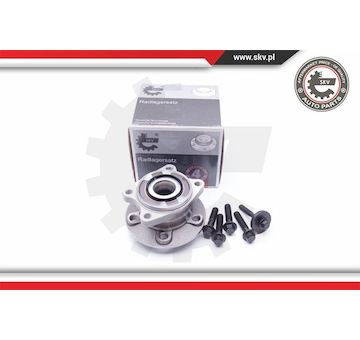 Sada ložisek kol ESEN SKV 29SKV175