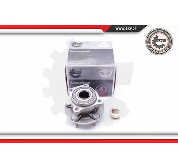 Sada ložisek kol ESEN SKV 29SKV181