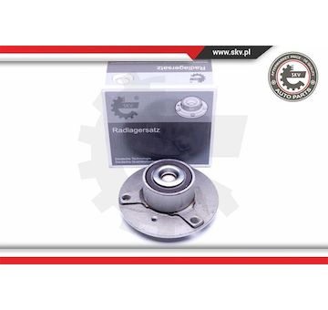 Sada ložisek kol ESEN SKV 29SKV189