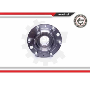 Sada ložisek kol ESEN SKV 29SKV206