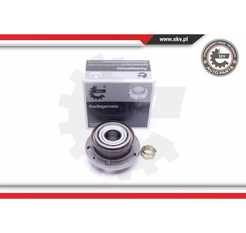 Sada ložisek kol ESEN SKV 29SKV226