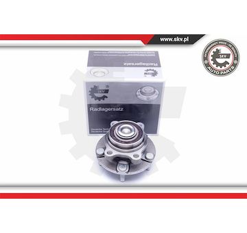 Sada ložisek kol ESEN SKV 29SKV244