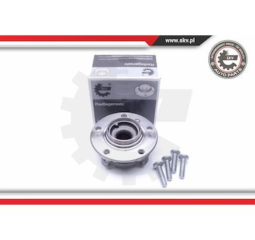 Sada ložisek kol ESEN SKV 29SKV254