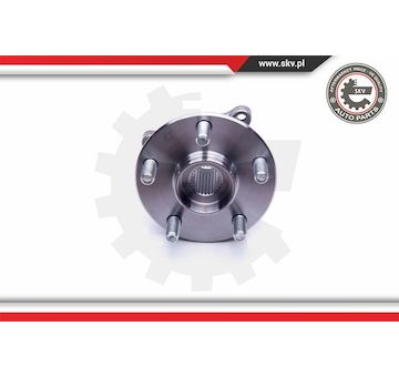 Sada ložisek kol ESEN SKV 29SKV255