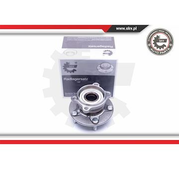 Sada ložisek kol ESEN SKV 29SKV257