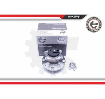 Sada ložisek kol ESEN SKV 29SKV259