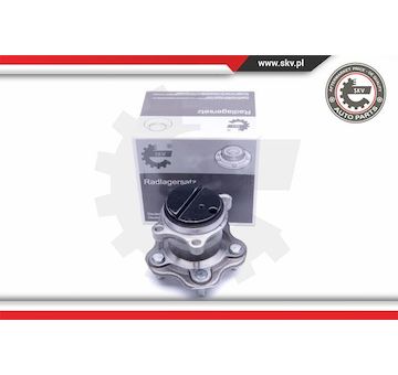 Sada ložisek kol ESEN SKV 29SKV260