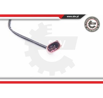 Cidlo, teplota vyfukovych plynu ESEN SKV 30SKV001