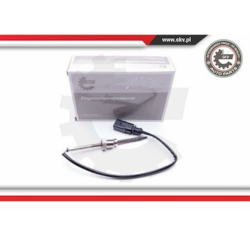 Cidlo, teplota vyfukovych plynu ESEN SKV 30SKV025