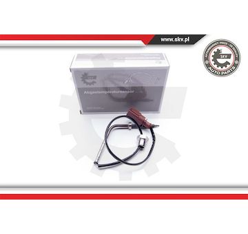 Cidlo, teplota vyfukovych plynu ESEN SKV 30SKV040