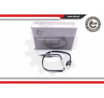 Cidlo, teplota vyfukovych plynu ESEN SKV 30SKV090