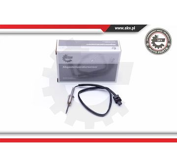 Cidlo, teplota vyfukovych plynu ESEN SKV 30SKV104