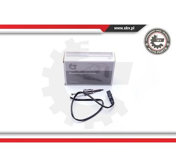 Cidlo, teplota vyfukovych plynu ESEN SKV 30SKV108