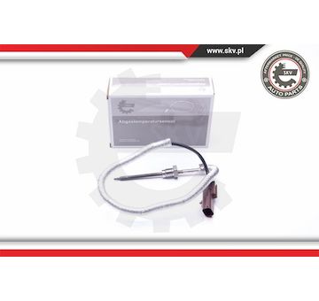 Cidlo, teplota vyfukovych plynu ESEN SKV 30SKV113