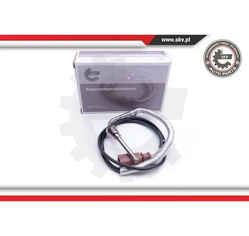 Cidlo, teplota vyfukovych plynu ESEN SKV 30SKV114